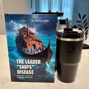 The Leader “Ships” Disease Hardback Book